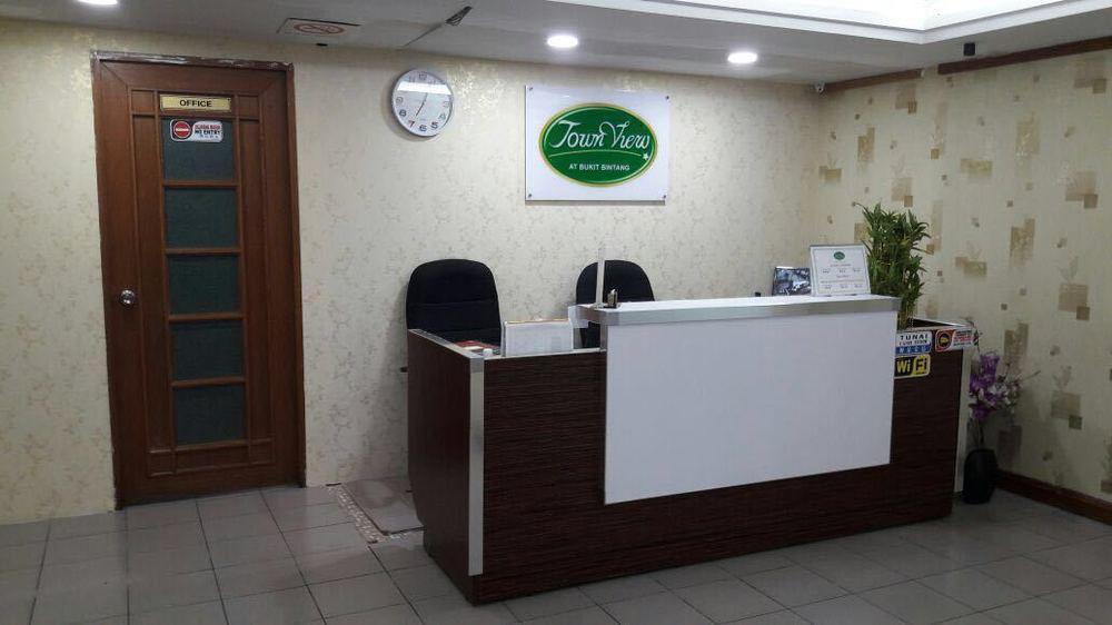Town View Hotel Kuala Lumpur Kültér fotó