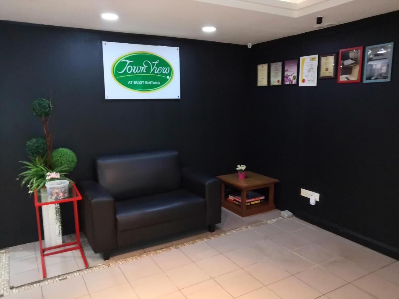 Town View Hotel Kuala Lumpur Kültér fotó