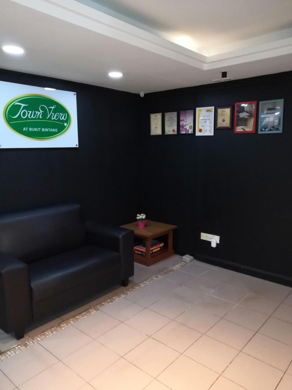 Town View Hotel Kuala Lumpur Kültér fotó
