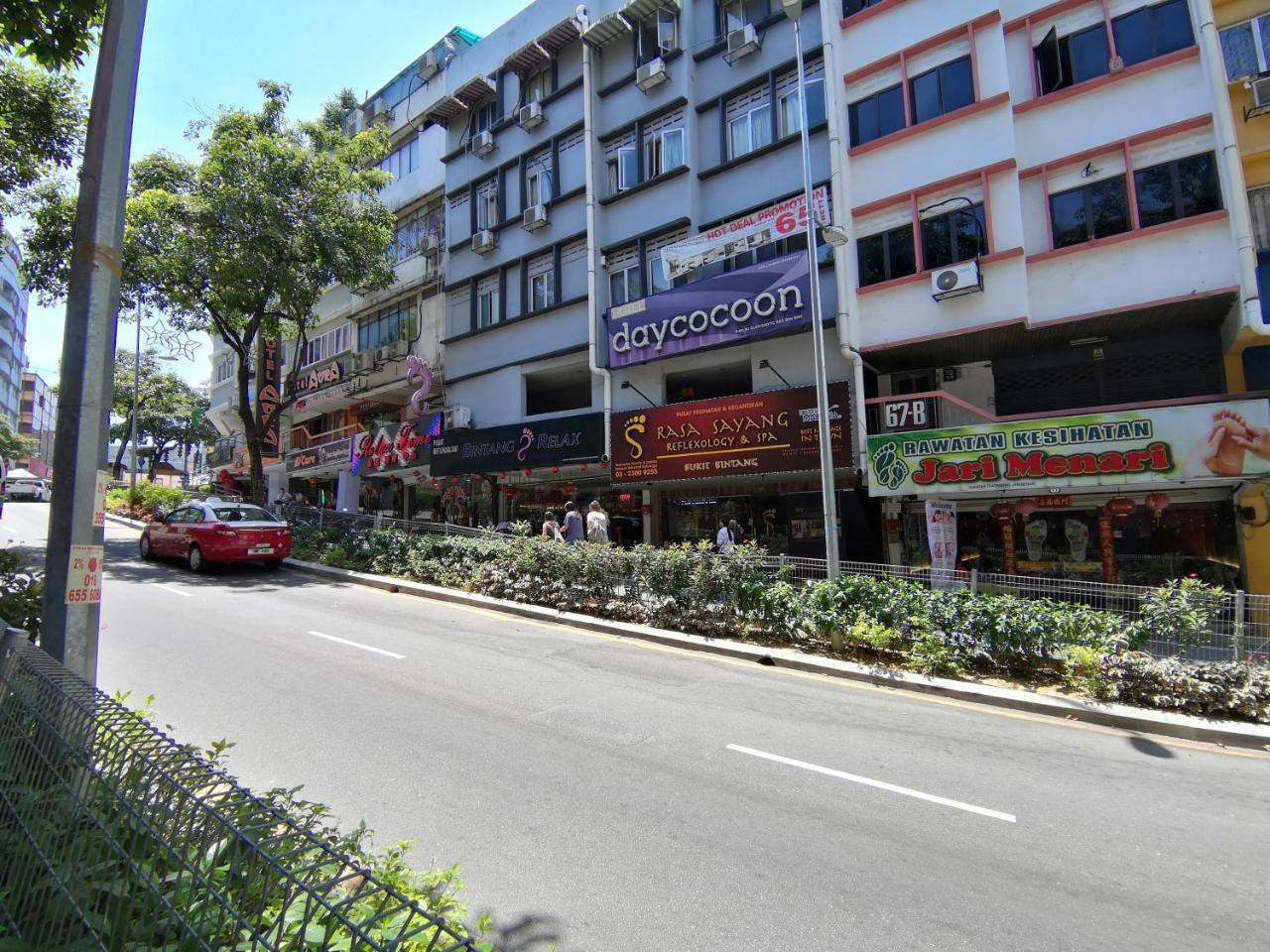 Town View Hotel Kuala Lumpur Kültér fotó