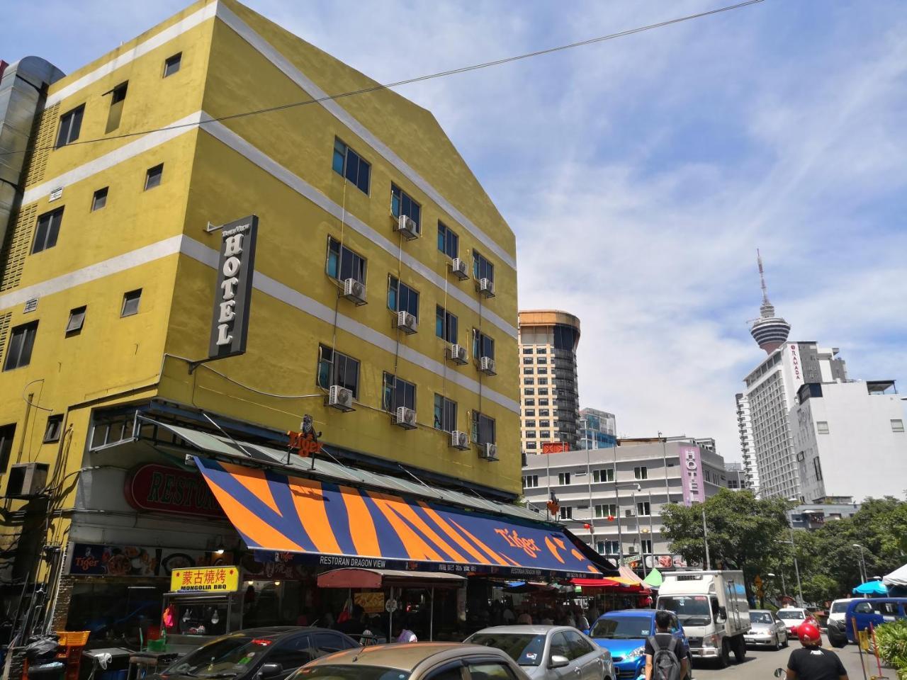 Town View Hotel Kuala Lumpur Kültér fotó