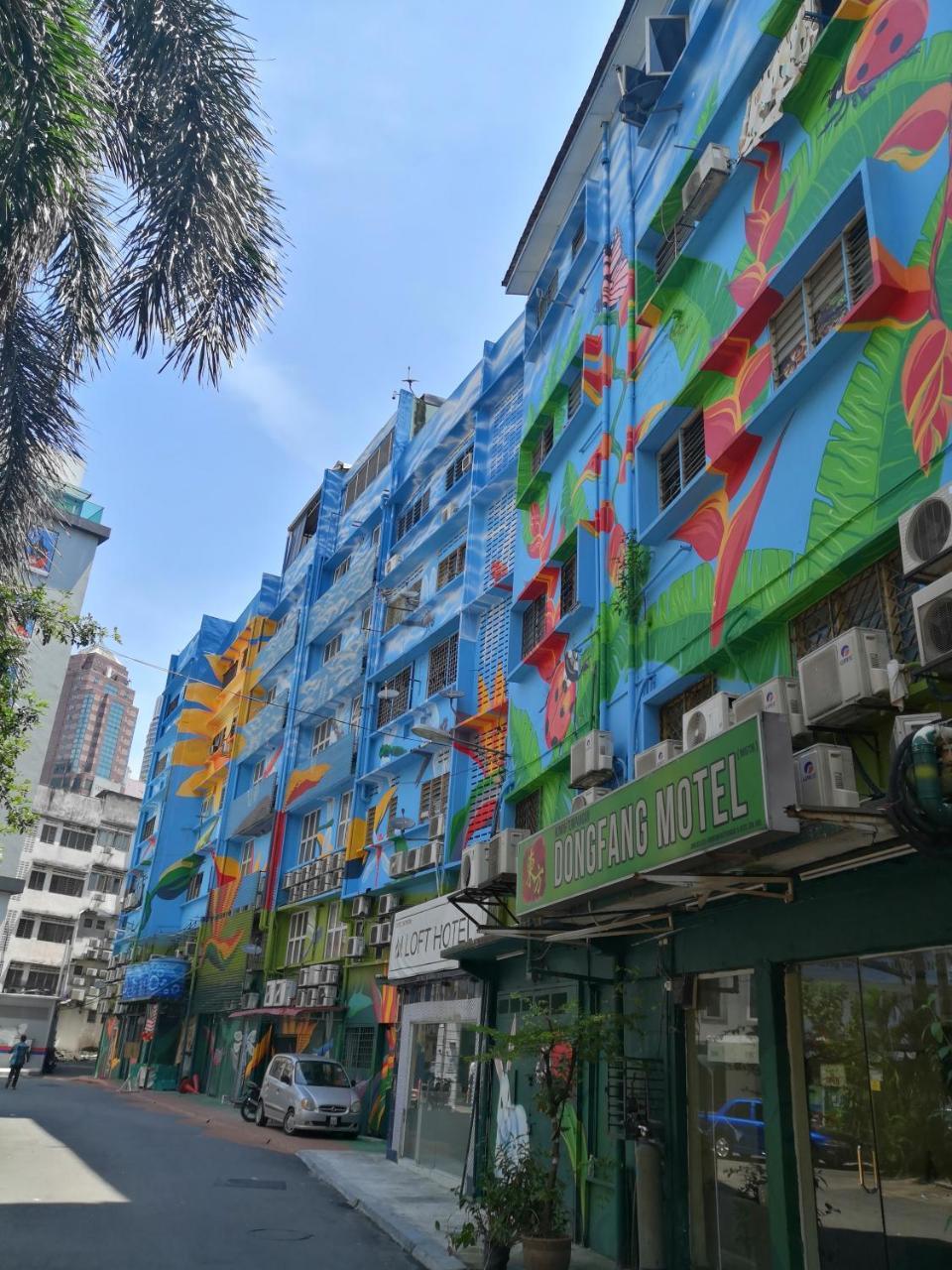 Town View Hotel Kuala Lumpur Kültér fotó
