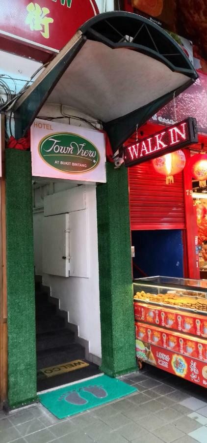 Town View Hotel Kuala Lumpur Kültér fotó